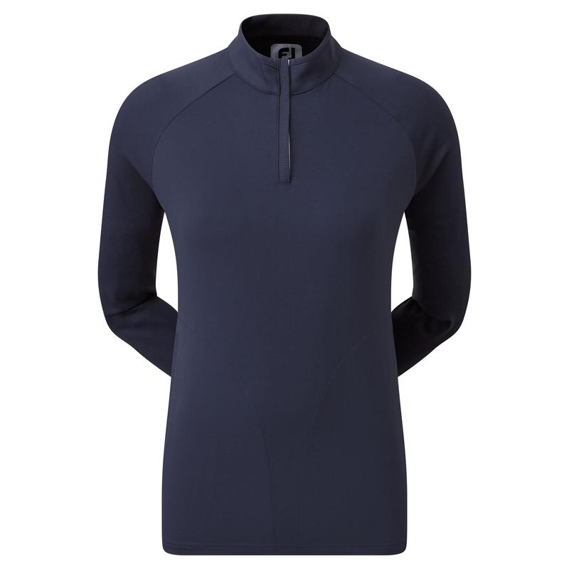 FootJoy Ladies Half-Zip Golf Midlayer Top - Navy - main image