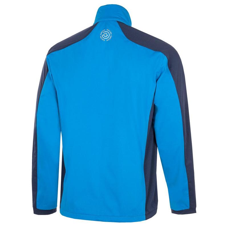 Galvin Green Lawrence INTERFACE-1 Windproof Golf Jacket - Blue/Navy/White - main image