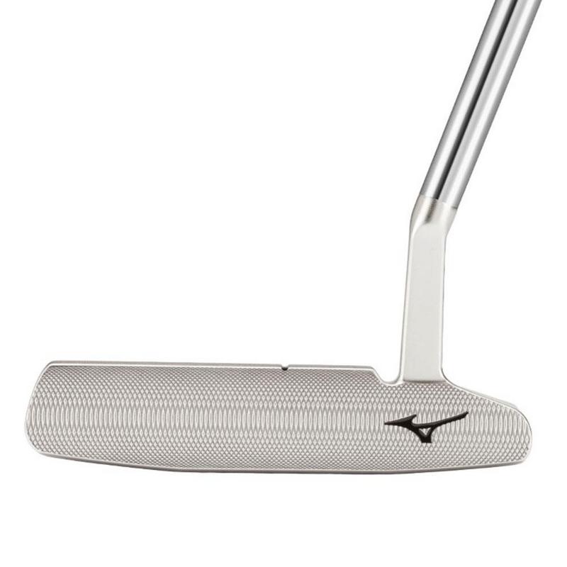 Mizuno M.Craft Kyoto S Golf Putter - Nickel - main image