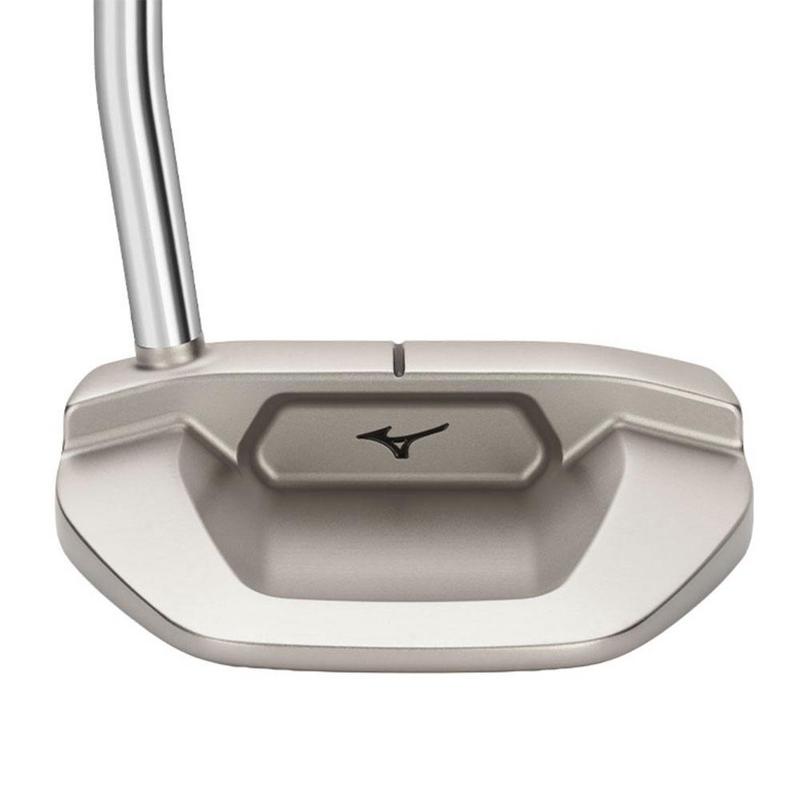 Mizuno M.Craft Nagoya B Golf Putter - Nickel - main image