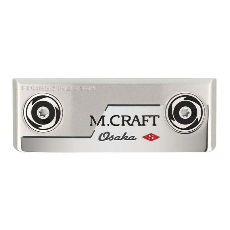 Mizuno M.Craft Osaka S Golf Putter - Nickel - main image