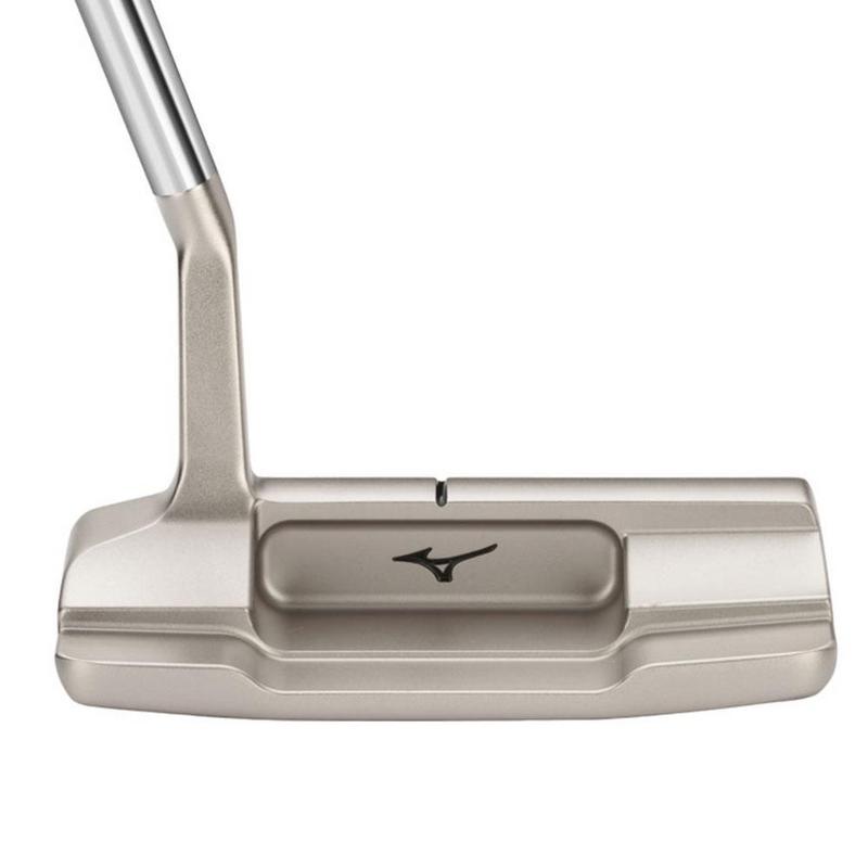 Mizuno M.Craft Osaka S Golf Putter - Nickel - main image
