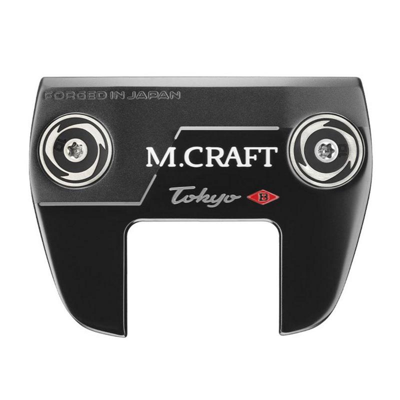 Mizuno M.Craft Tokyo S Golf Putter - Grey IP - main image