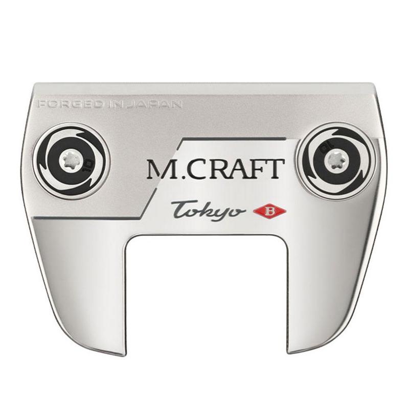 Mizuno M.Craft Tokyo B Golf Putter - Nickel - main image