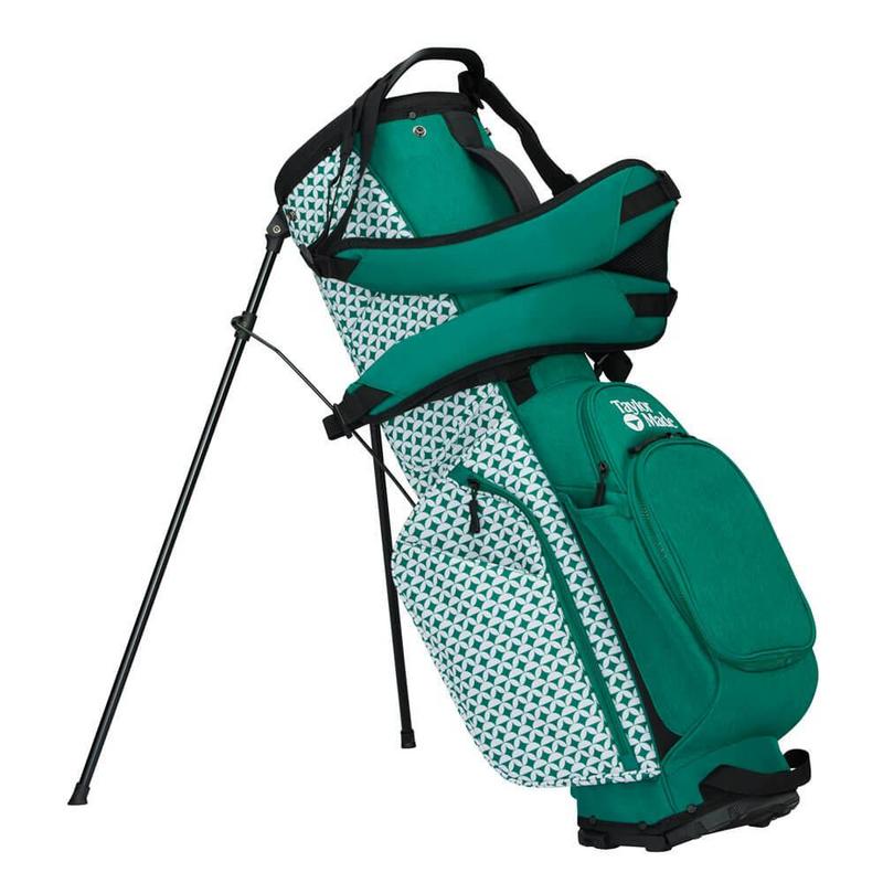 TaylorMade FlexTech Golf Stand Bag - Heritage Icon Green - main image