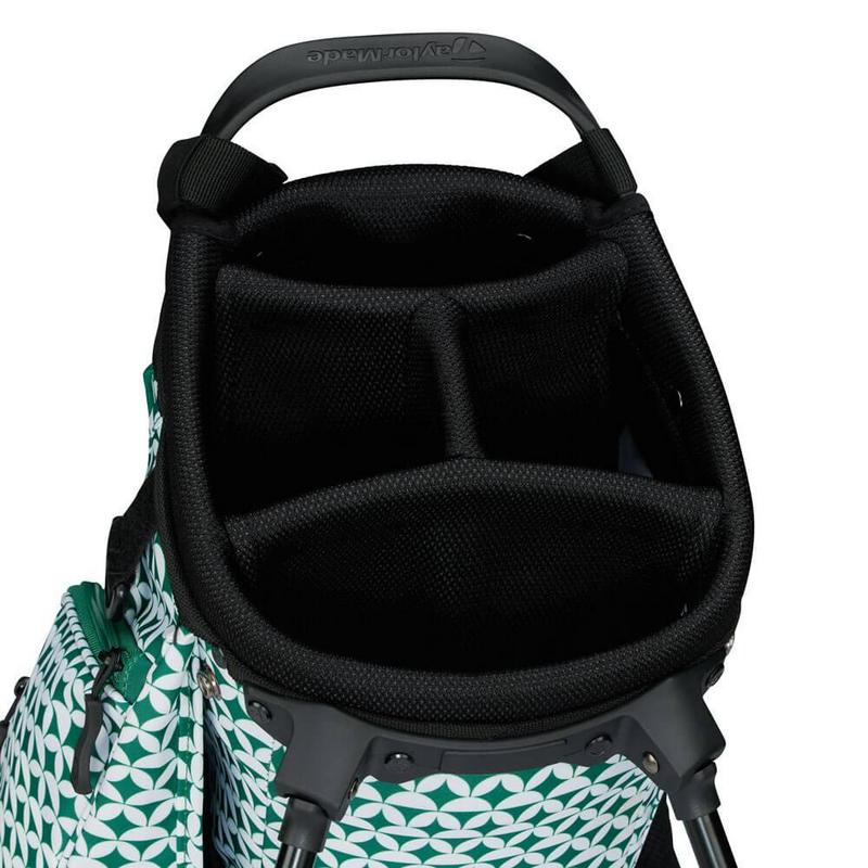 TaylorMade FlexTech Golf Stand Bag - Heritage Icon Green - main image