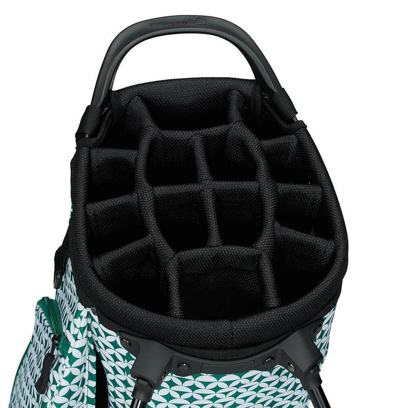TaylorMade FlexTech Crossover Golf Stand Bag Heritage Icon Green - main image