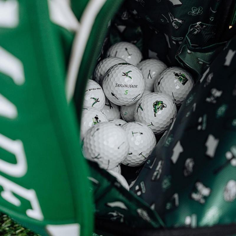 TaylorMade Season Opener Tour Staff Golf Bag - 2026 - main image