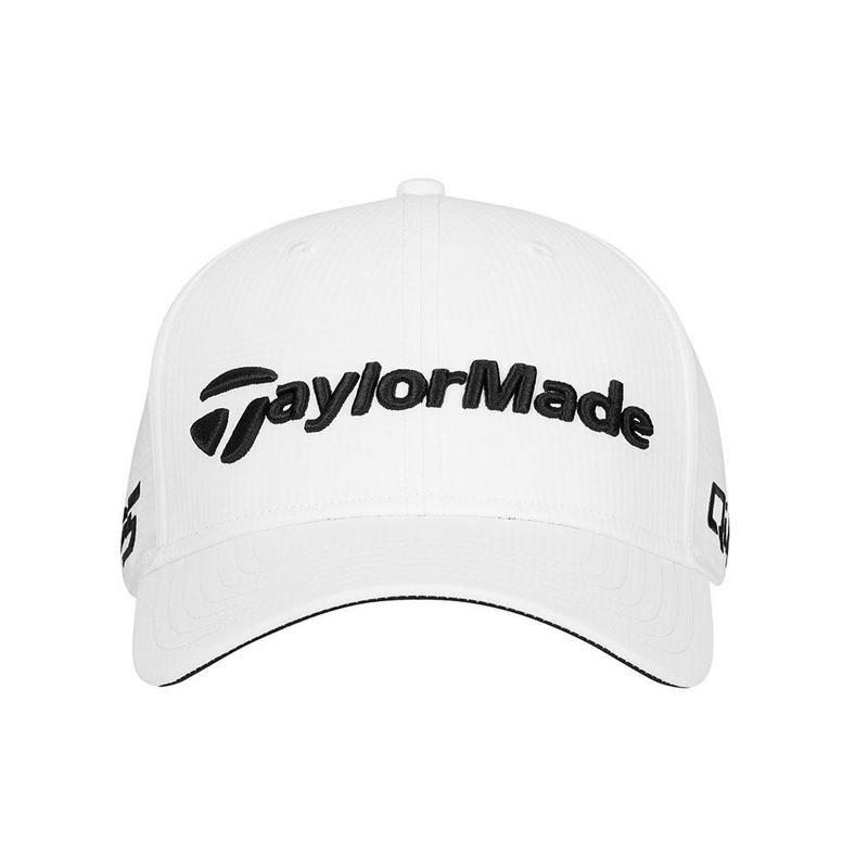 TaylorMade Qi4D Radar Golf Cap - White - main image