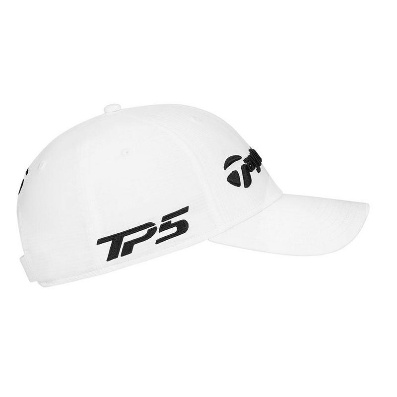 TaylorMade Qi4D Radar Golf Cap - White - main image