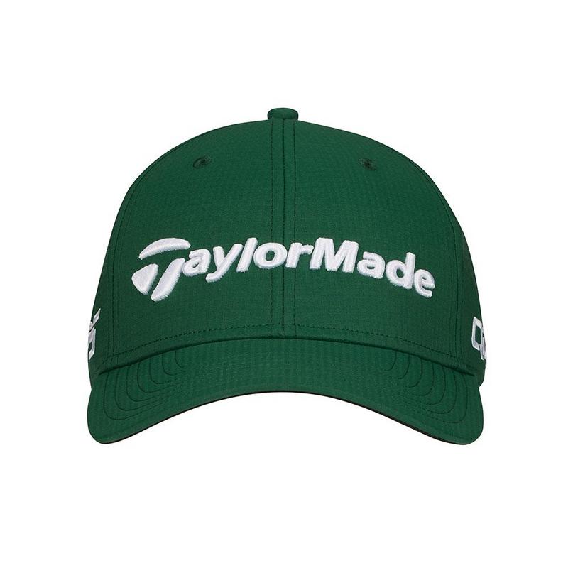 TaylorMade Qi4D Radar Golf Cap - Green - main image