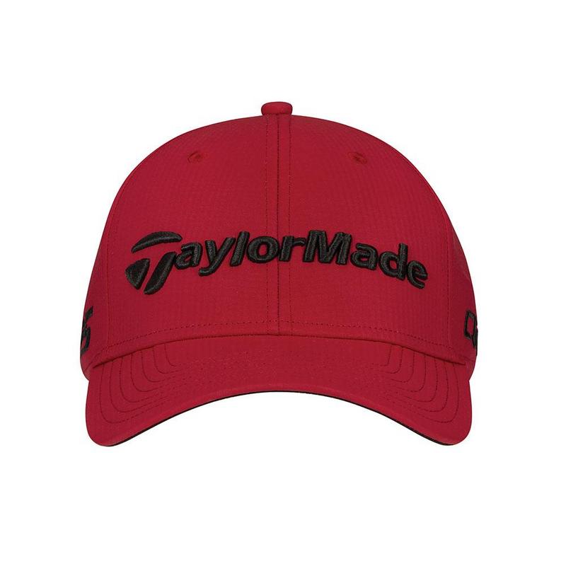 TaylorMade Qi4D Radar Golf Cap - Red - main image