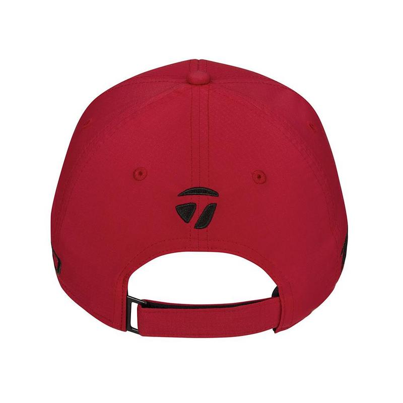 TaylorMade Qi4D Radar Golf Cap - Red - main image
