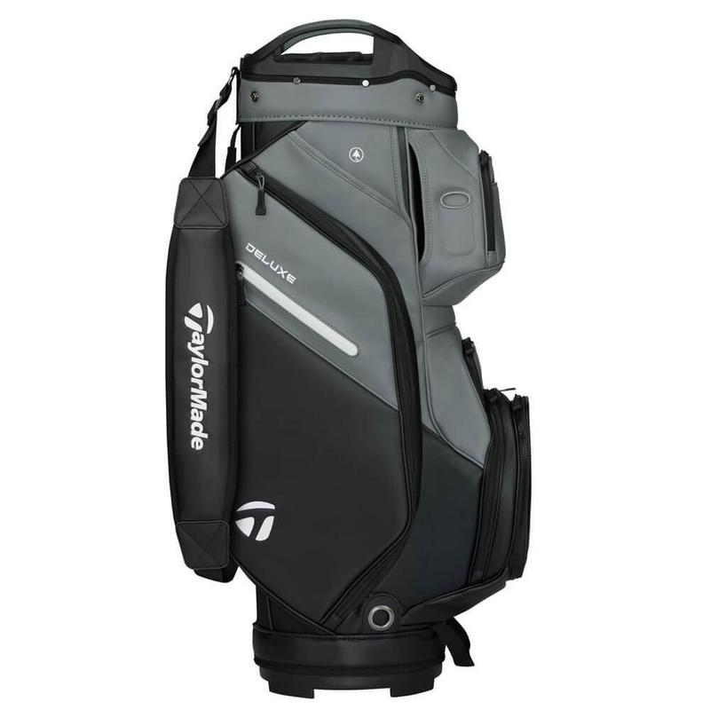 TaylorMade Deluxe Golf Cart Bag Black/Grey - main image