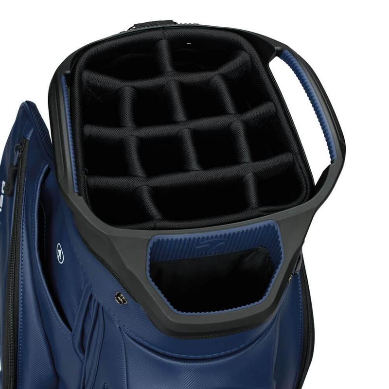 TaylorMade Deluxe Golf Cart Bag - Navy - main image