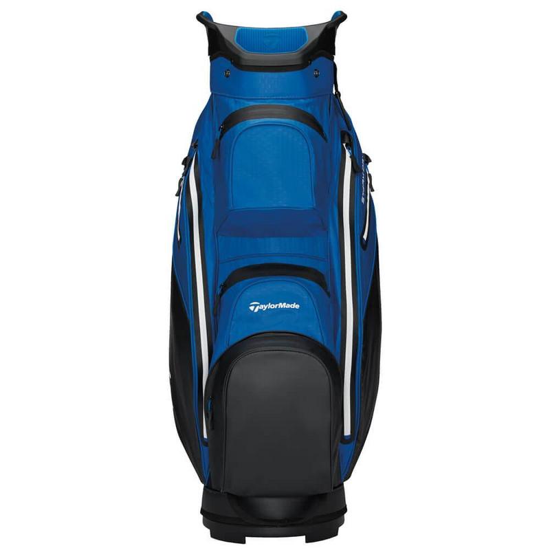 TaylorMade Storm Dry Waterproof Golf Cart Bag - Black/Blue - main image