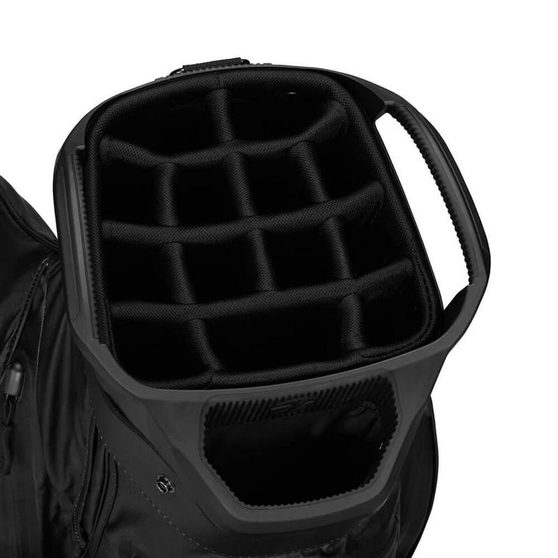 TaylorMade Storm Dry Waterproof Golf Cart Bag - Black - main image