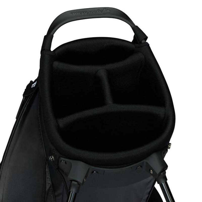 TaylorMade Storm Dry Waterproof Golf Stand Bag - Black - main image