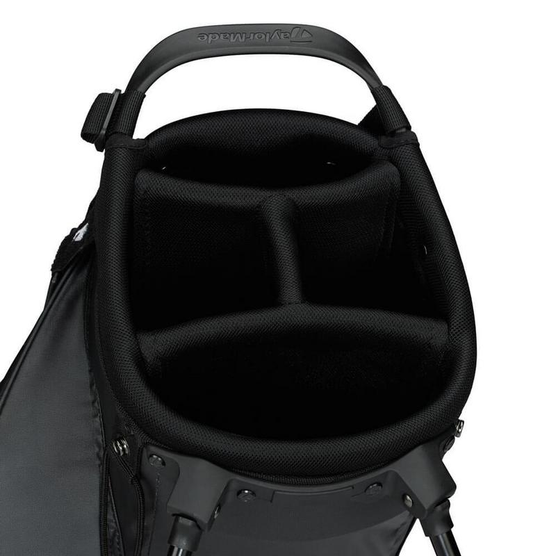 TaylorMade Storm Dry Waterproof Golf Stand Bag Black/Dark Sage - main image