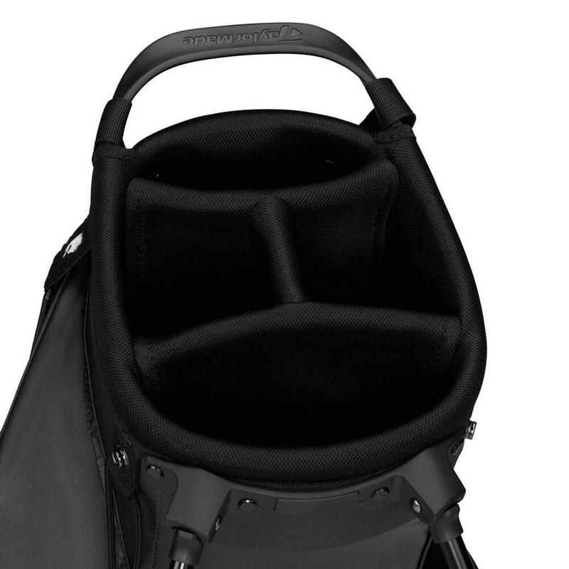 TaylorMade Storm Dry Waterproof Golf Stand Bag - Heritage Icon Black - main image