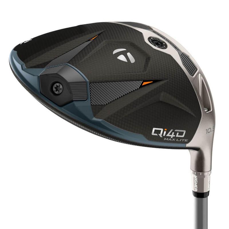 TaylorMade Qi4D Max Lite Ladies Golf Driver - main image