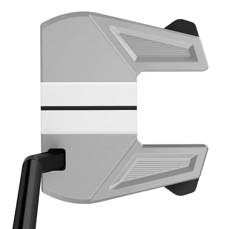 TaylorMade Spider GT MAX Silver Small Slant Golf Putter - main image