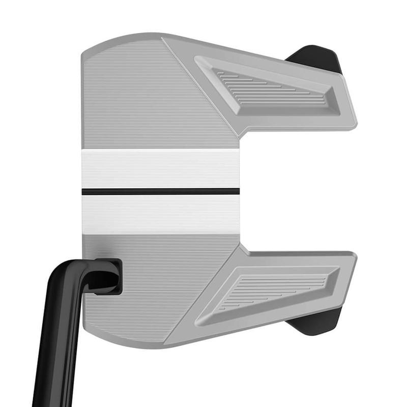 TaylorMade Spider GT MAX Silver Single Bend Golf Putter - main image