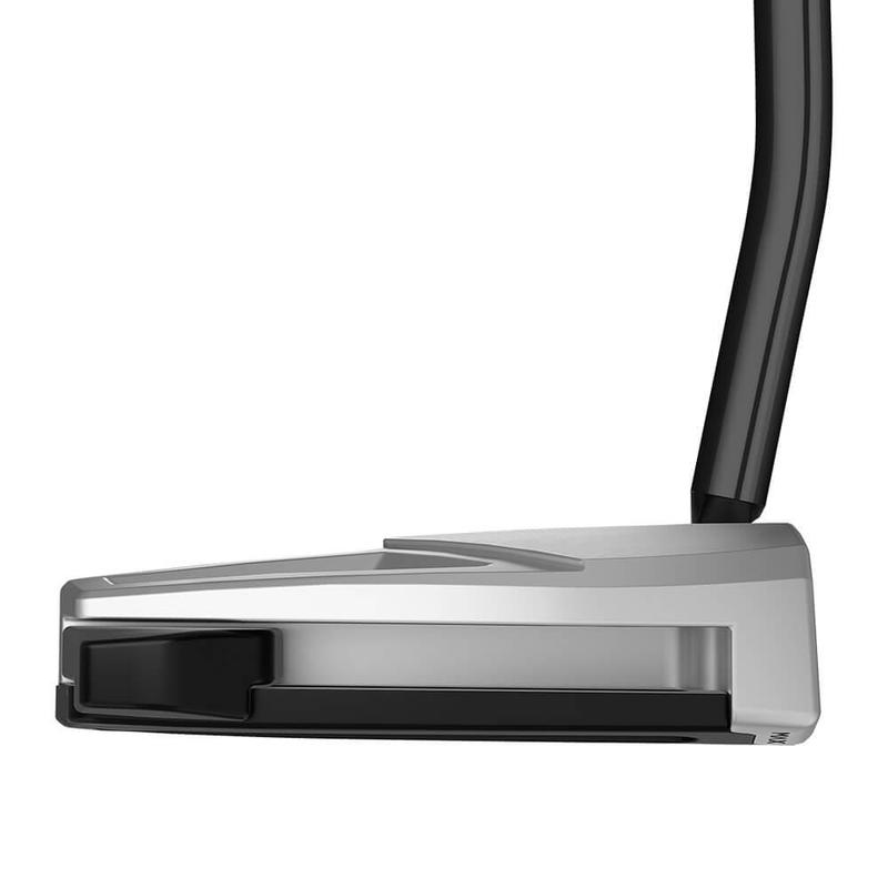 TaylorMade Spider GT MAX Silver Single Bend Golf Putter - main image