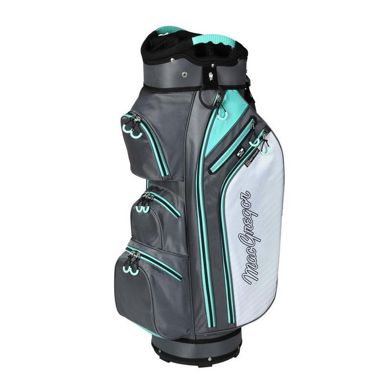 MacGregor ZT1 Ladies Golf Club Package Set - Graphite Cart Bag - main image