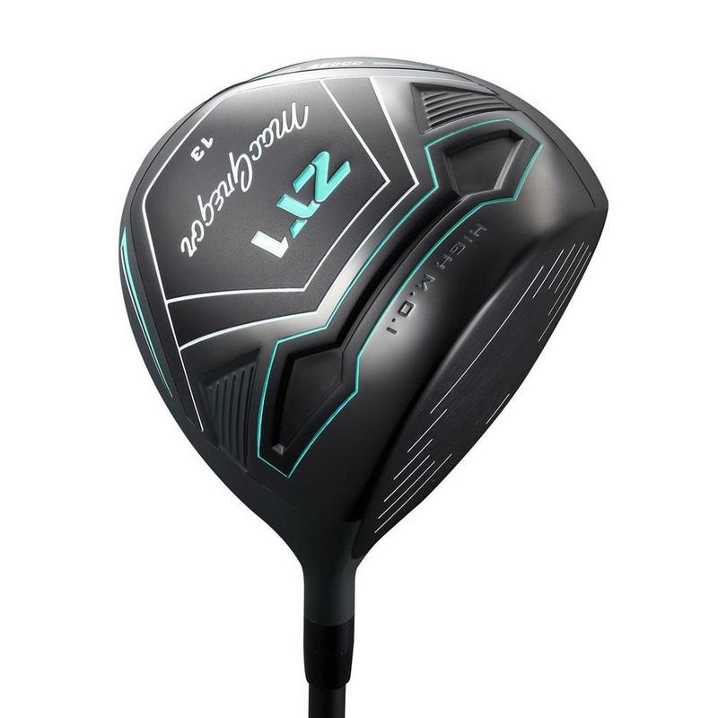 MacGregor ZT1 Ladies Golf Club Package Set - Graphite Cart Bag - main image
