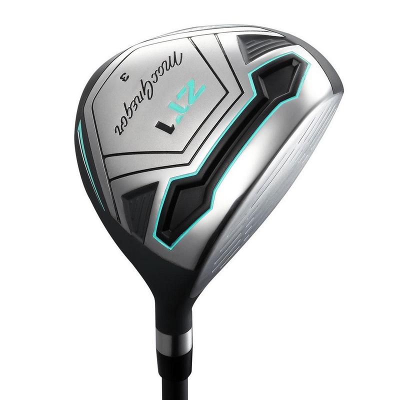 MacGregor ZT1 Ladies Golf Club Package Set - Graphite Cart Bag - main image