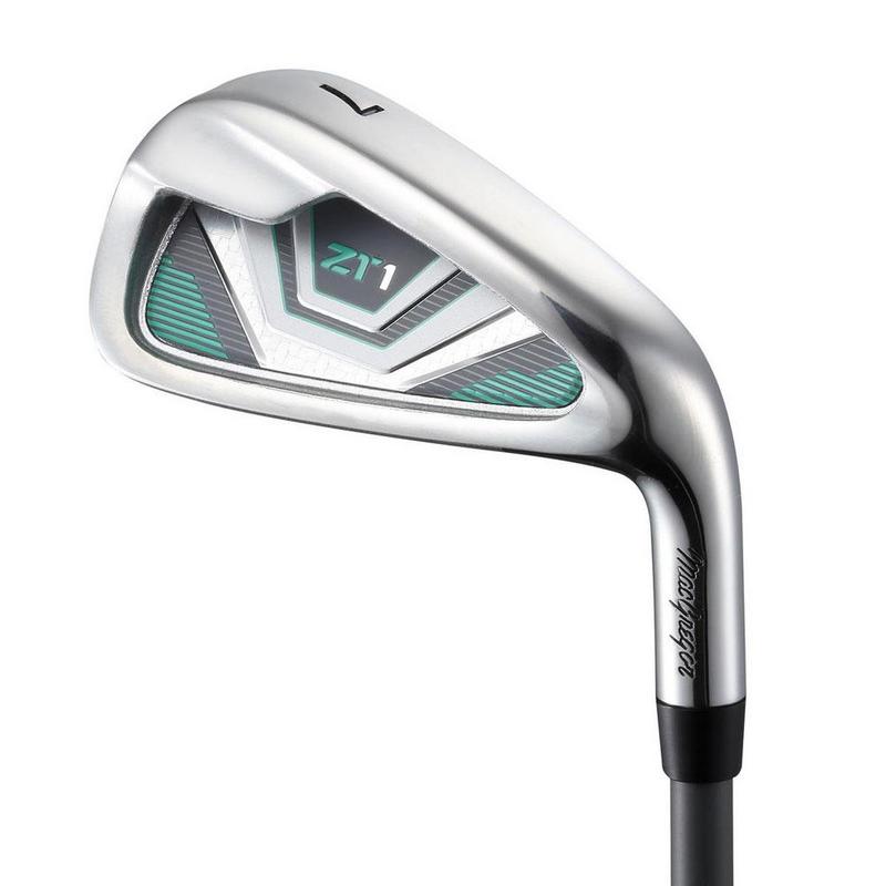 MacGregor ZT1 Ladies Golf Club Package Set - Graphite Cart Bag - main image