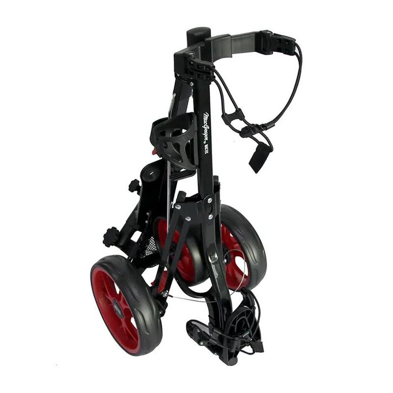 MacGregor MACTEC Rider Golf Push Trolley - Black - main image