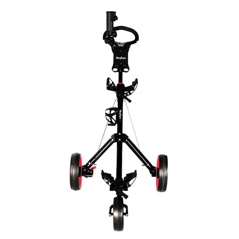 MacGregor MACTEC Rider Golf Push Trolley - Black - main image