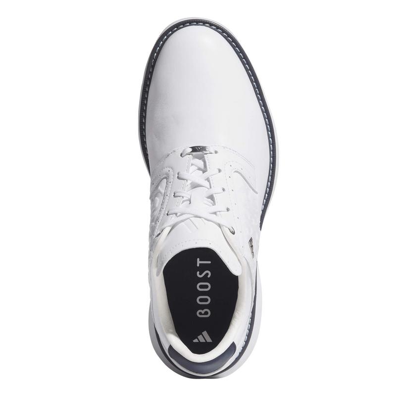 adidas MC70 Golf Shoes - White/Silver/Navy - main image