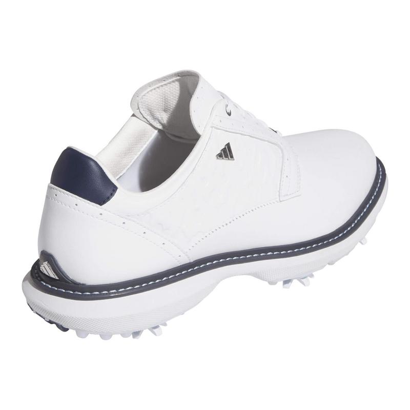 adidas MC70 Golf Shoes - White/Silver/Navy - main image