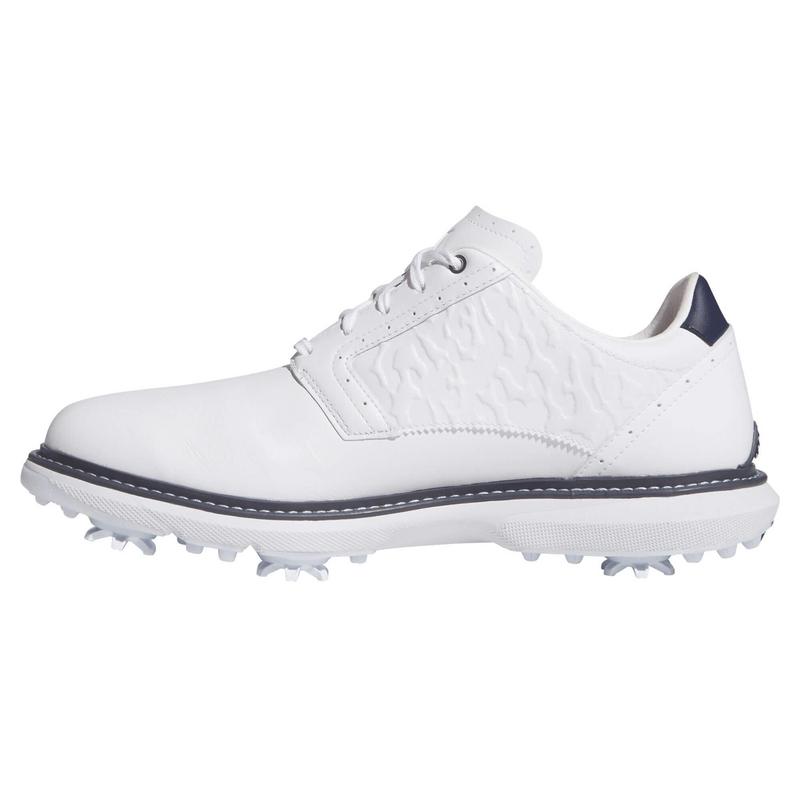 adidas MC70 Golf Shoes - White/Silver/Navy - main image