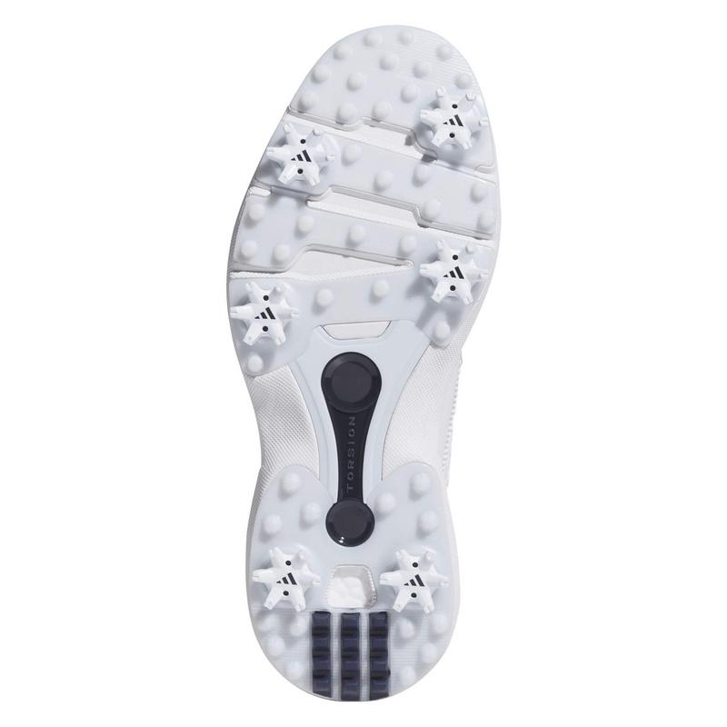 adidas MC70 Golf Shoes - White/Silver/Navy - main image