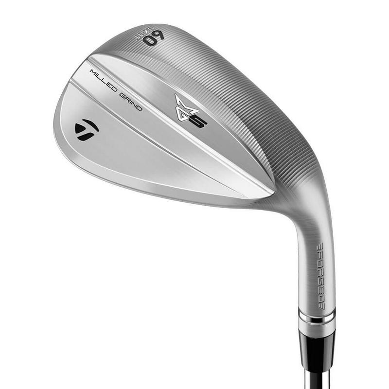 TaylorMade Milled Grind 5 Forged Golf Wedges - Satin Chrome