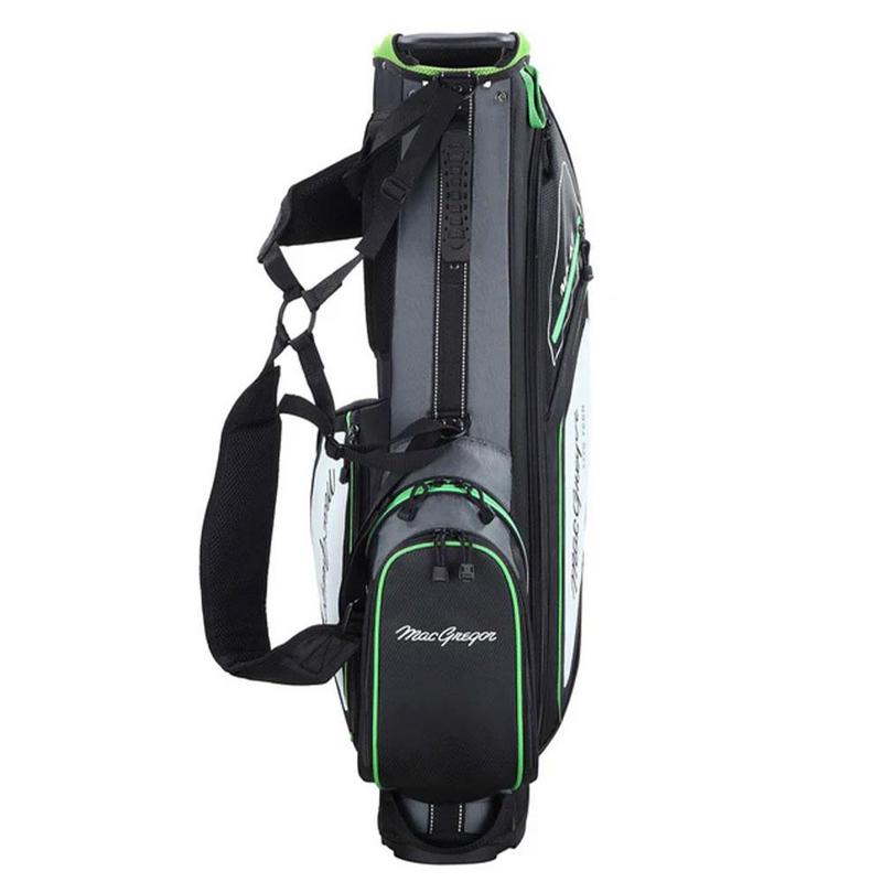 MacGregor Principal 7" Golf Stand Bag - Black/Green - main image