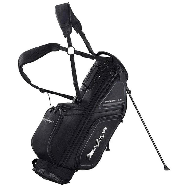 MacGregor Principal 9.5" Golf Stand Bag - Black - main image