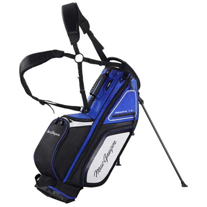 MacGregor Principal 9.5" Golf Stand Bag - Black/Blue - main image