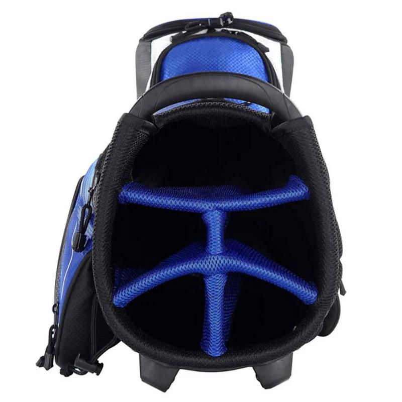 MacGregor Principal 9.5" Golf Stand Bag - Black/Blue - main image