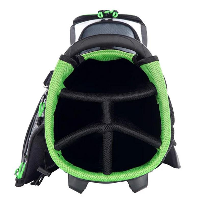 MacGregor Principal 9.5" Golf Stand Bag - Black/Grey/Green - main image