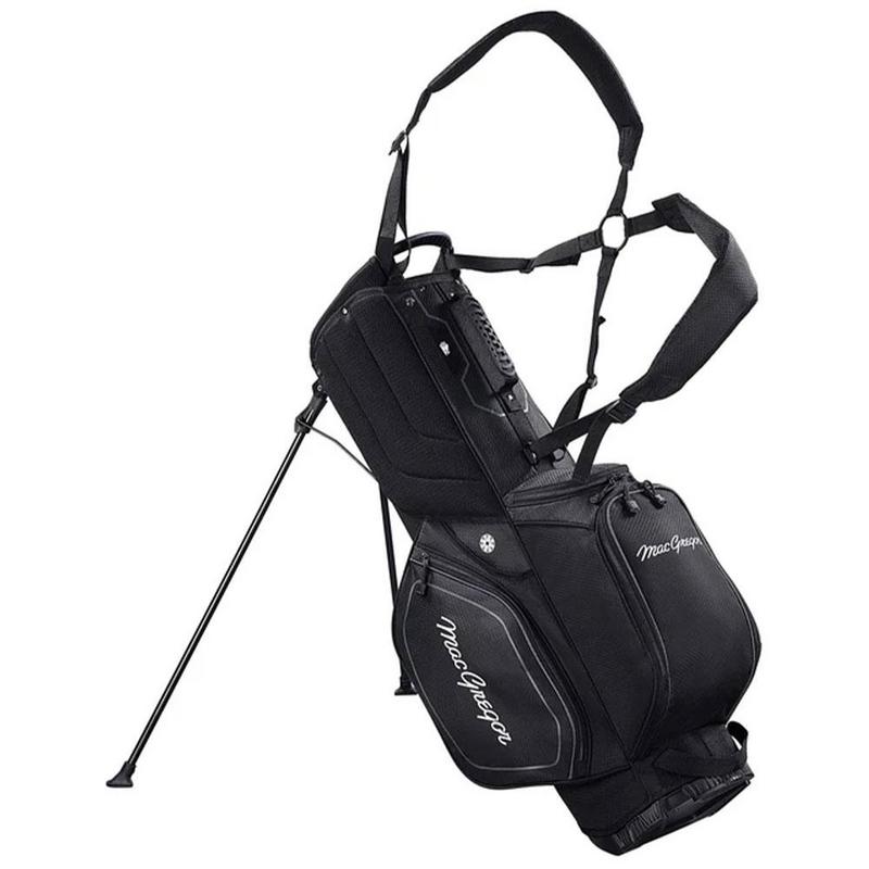 MacGregor Principal 9.5" Golf Stand Bag - Black - main image