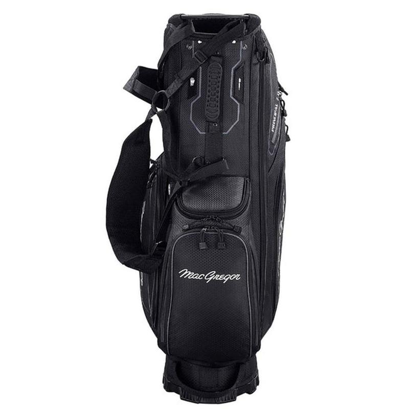 MacGregor Principal 9.5" Golf Stand Bag - Black - main image