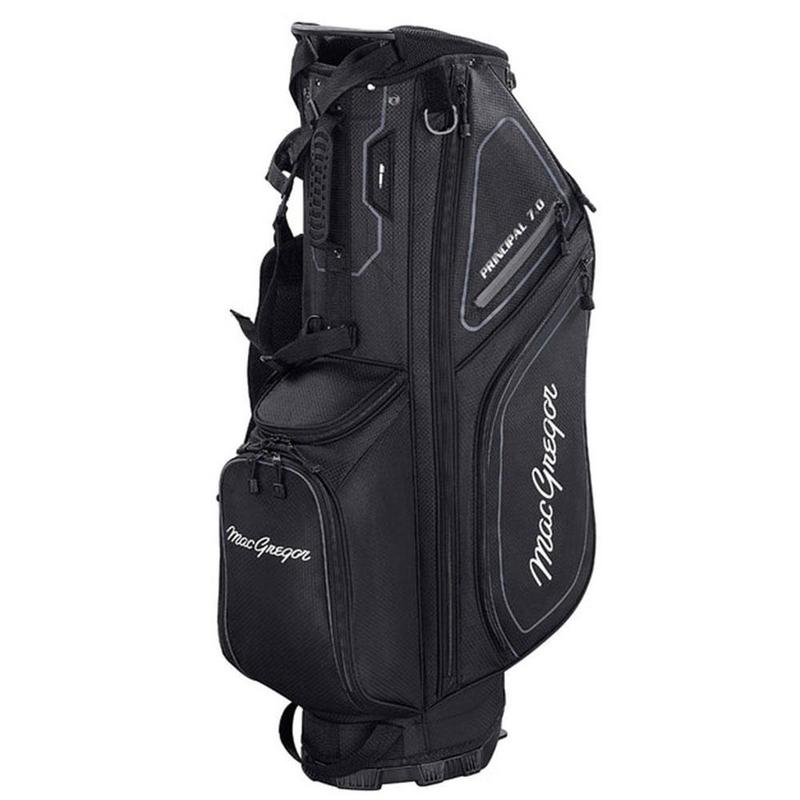 MacGregor Principal 9.5" Golf Stand Bag - Black - main image