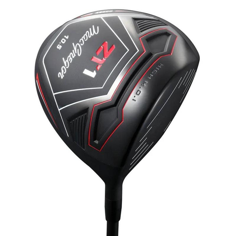 MacGregor ZT1 Golf Club Package Set - Graphite/Steel Stand Bag - main image