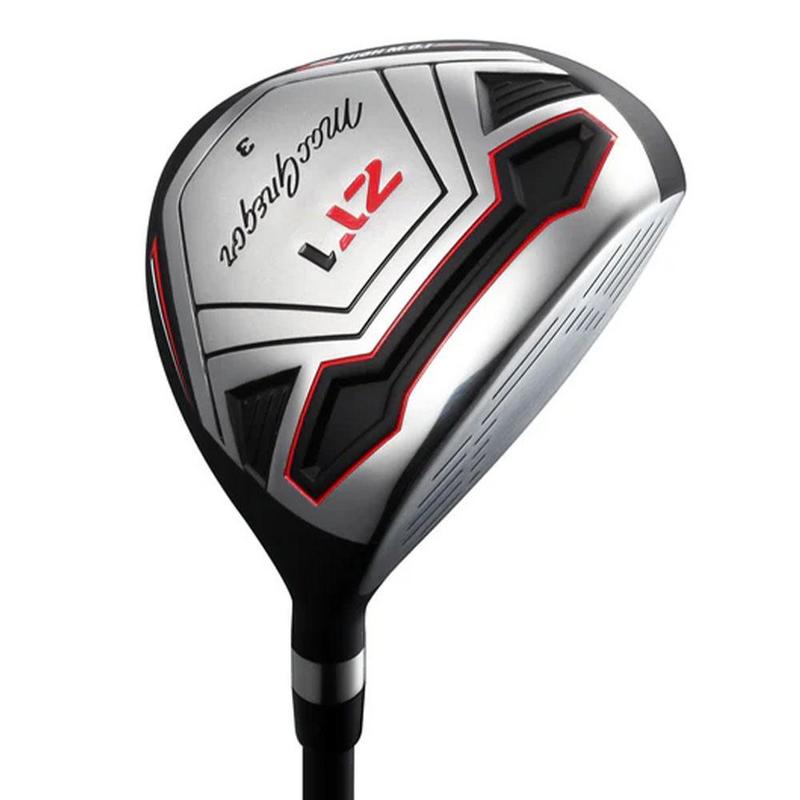 MacGregor ZT1 Golf Club Package Set - Graphite/Steel Stand Bag - main image