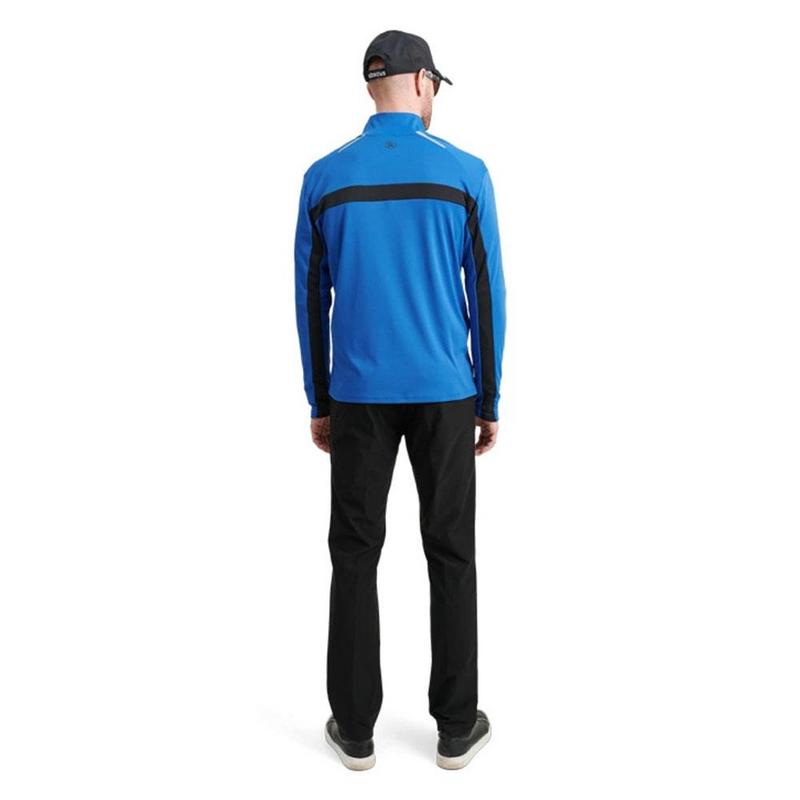 Abacus Cypress Longsleeve Mid Layer - Cobalt/Black - main image